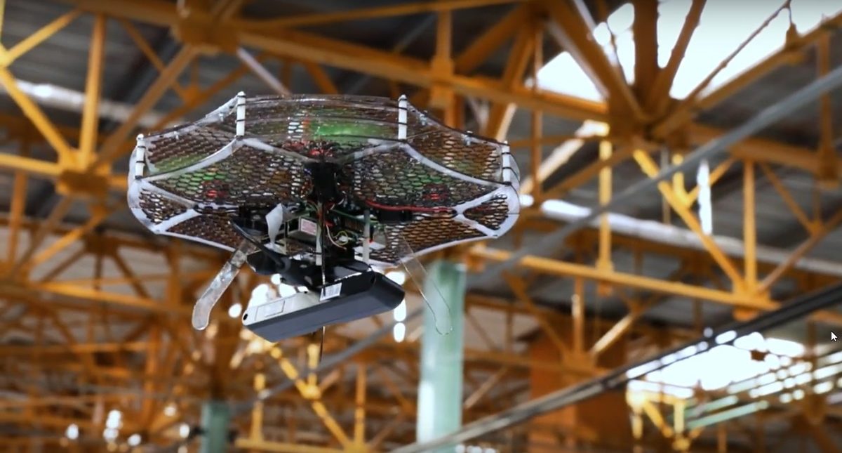 Joint development of 3D scanning drone by Texel and Copter Express