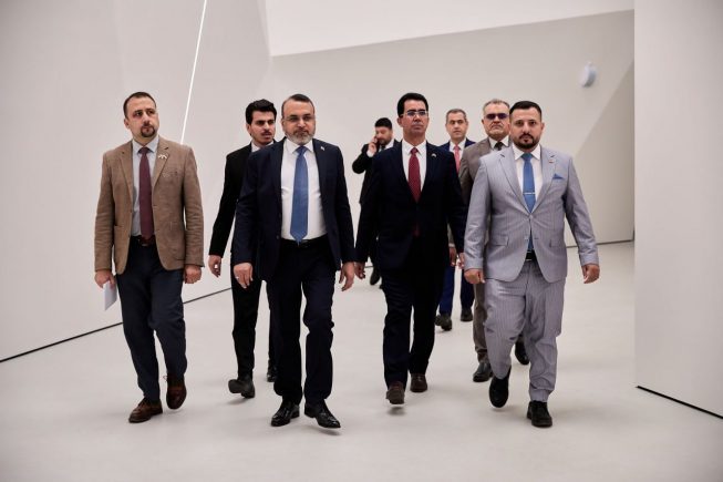 Делегация из Ирака посетила ОЭЗ «Технополис Москва»