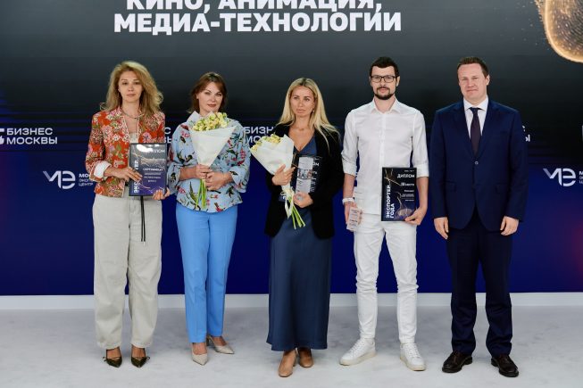 Тексел вошел в топ-3 экспортеров в категории «Кино, анимация и медиа-технологии»